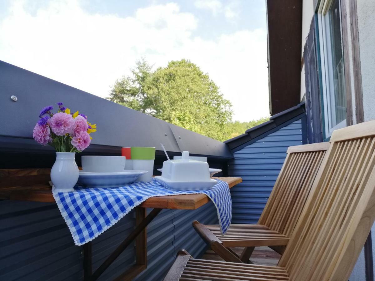 Ferienwohnung Wilhelm Springstille Luaran gambar