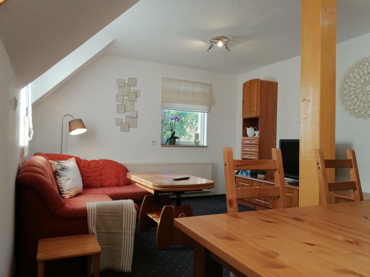 Ferienwohnung Wilhelm Springstille Luaran gambar