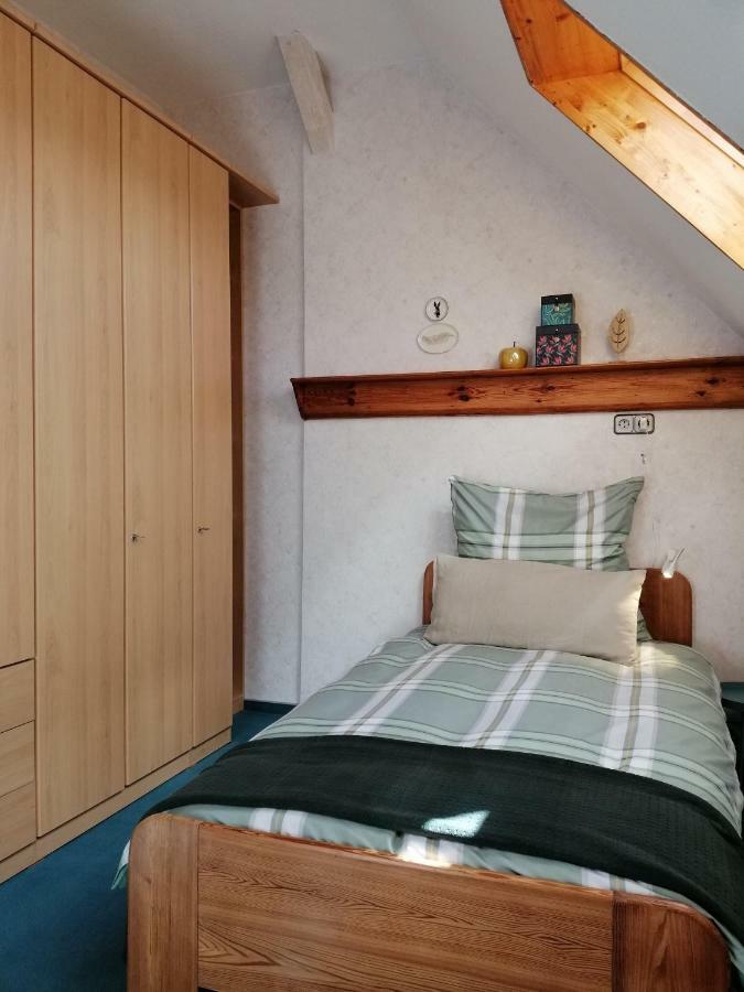 Ferienwohnung Wilhelm Springstille Luaran gambar